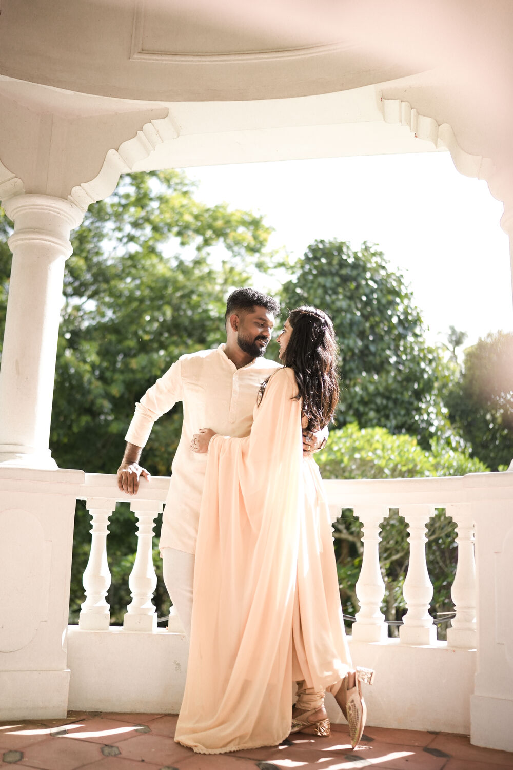 Anandhu and Karthika