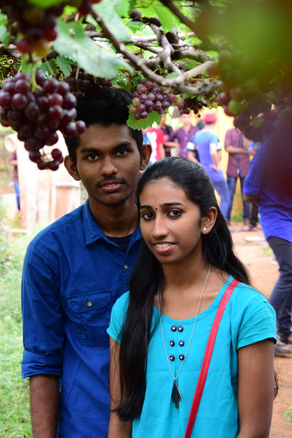 Anandhu and Karthika in their earlier days